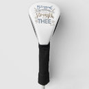 Search for bible verse golf head covers Inspirational
