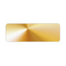 Search for satin return address labels Gold