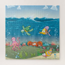 Recherche de sous marin puzzles Mignon