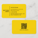 Search for golden business cards Minimalist
