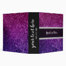 Search for glamour binders Purple