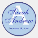 Search for navy white wedding stickers Royal