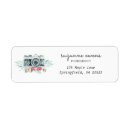 Search for cameras return address labels Vintage