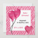 Search for zebra print and pink invitations Fashion