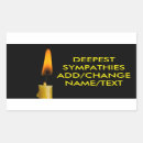Search for flame rectangle stickers Black