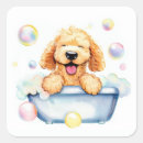 Search for pet grooming stickers Puppy