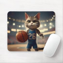 Recherche de joueur basket tapis souris Drôle