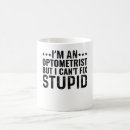Search for optometrist mugs Humour
