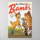Recherche de bambi posters Disney