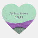 Search for purple and green wedding stickers Floral