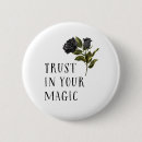 Recherche de gothique badges Floral