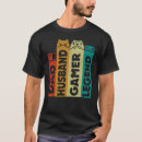 Recherche de gamer hommes tshirts Vintage