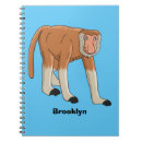 Recherche de primates carnets Dessin