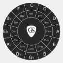 Recherche de clé autocollants Musicien