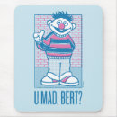 Search for bert and ernie sesame street mousepads Children
