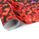 Search for romantic christmas wrapping paper Red