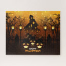 Recherche de cimetière puzzles Maison hantée