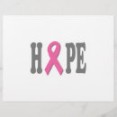 Recherche de cancer prospectus Sensibilisation