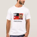 Recherche de la birmanie tshirts Libre