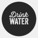 Search for drinking water stickers H2o