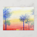 Search for abstract sunset postcards Colour
