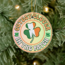 Recherche de leprechaun ornements Jour de st patrick
