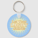 Search for shining light keychains God