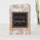 Search for rose swirl cards Gold