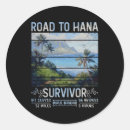 Recherche de hana autocollants Route de hana