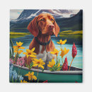 Recherche de chien de vizsla magnets Animal
