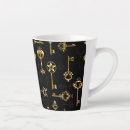 Search for golden key mugs Black