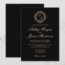 Recherche de luxury wedding invitations Noir