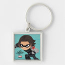 Search for winter keychains Illustration