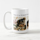Search for yorkshire mugs Dog mom
