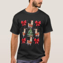 Search for red christmas bow tshirts Lover