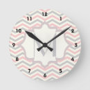 Recherche de chevron gris horloges Motif