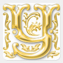 Search for initial y stickers Monogrammed