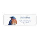Search for bluebird return address labels Cute