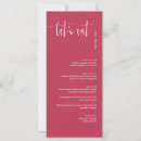 Search for lets eat postcards Calligraphy