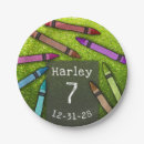 Search for crayon plates Kids