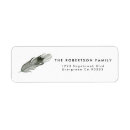 Search for paint return address labels Watercolor