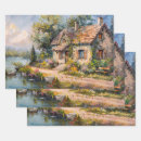 Search for seaside wrapping paper Whimsical