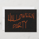 Search for happy halloween invitations Simple