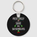Search for christmas elf keychains Snow
