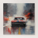 Search for classic muscle car puzzles Vintage