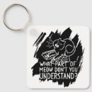 Search for black cat funny keychains Kitten