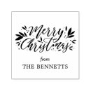 Search for seal rubber stamps Merry christmas