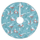 Search for nautical tree skirts Tropical