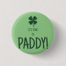 Search for patrick day buttons Patricks