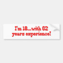 Search for funny birthday bumper stickers Sayings